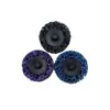 Bestseller Transfronterizo Disco de Diamante Negro de 2 pulgadas para Torque Eliminación de Óxido Eliminación de Pintura Rueda Abrasiva Rueda de Pulido Rueda de Nylon Disco de Lijado