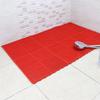 Alfombra Antideslizante para Baño de Hotel Alfombra de Piso Empalmada Alfombra de Baño de PVC Alfombra de Baño Impermeable Alfombra para Pies Comercial