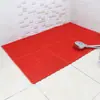Alfombrilla antideslizante para baño de hotel, impermeable, elegante, para ducha, gruesa e impermeable