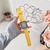 Adequado para Tira de Relógio iWatch Silicone Nova Ultra Marca Comercial Apple49Mse8 Capa Protetora para Apple Watch Disponível em Várias Cores