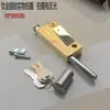 Cerradura de puerta con marco cerradura de puerta de madera cerradura de piso de madera cerradura de tapón de piso de puerta de vidrio de acero inoxidable con marco cerradura de puerta de apertura única cerradura de tapón de piso de puerta con marco