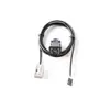 Adequado para Volkswagen Rcd510Rcd310Rcd300 Golf 6 Sagitar Kodak Octavia Cabo de Áudio Auxiliar