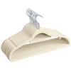 Percha de Terciopelo para Ropa de Hombre y Mujer, Percha Mágica Antideslizante de Terciopelo, Percha de Terciopelo, Percha de Terciopelo, Soporte Antideslizante para Ropa