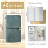 Cuaderno de Viaje A6 Personalizado Bolsillo Cuaderno TN Candado Transfronterizo Bloc de Notas Cuaderno de Oficina de Negocios