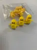 Sacude el sonido del mismo patito amarillo subiendo escaleras juguete de tobogán de patito para niños pista de música interactiva educativa eléctrica