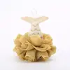 Bolas de Baño Colgantes, Esponja de Baño, Bola de Baño Exfoliante, Bola de Flor de Baño, Herramienta para Frotar la Espalda para Niñas, Gadget de Baño Espumoso, Bola de Flor de Baño