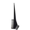 Tabla para mechas de fibra de carbono transfronteriza, Tabla para teñir el cabello, Peine de punta y cola para mechas, Pinza de posicionamiento, Cepillo para bordes, Set para teñir el cabello