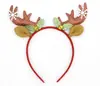 Nueva diadema de cuernos de Navidad fiesta navideña diadema navideña accesorios para el cabello accesorios para actuaciones infantiles venta al por mayor