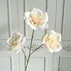 3 flores artificiais para decoração de casamento, arranjo de cena de casamento, arranjo floral de fundo, flores artificiais para exibição no chão, arte floral decorativa suave