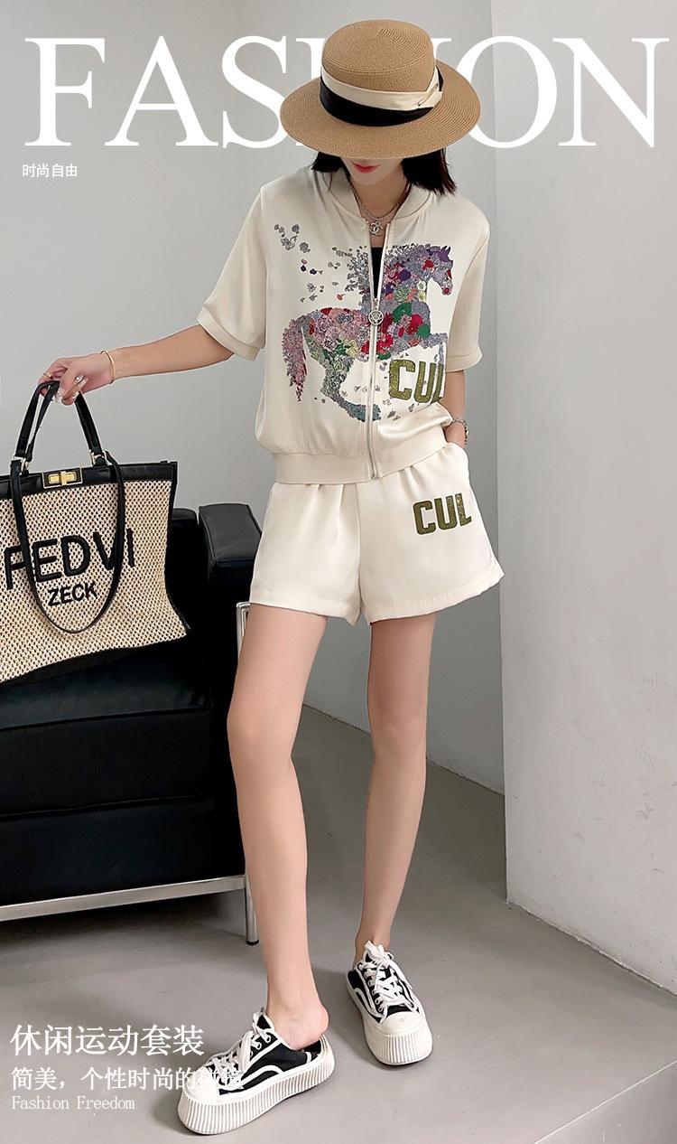Cross-border, online source, distribution 2024 spring summer autumn, new, street trends, age reduction, small, shorts, explosive, European goods, network red, sportswear, leisure sports, temperament leisure, fashion popular, new spring summer autumn wear, spring summer autumn wear women, fashion suits, women's suits, women's sportswear, women's two-piece, hoodie suit, Leisure suit, spring summer autumn suit, women's suit, fashion suit, salt department, leisure suit women's suit, 2024, everything, design sense, niche, foreign style, European goods, Ali International Station, cross-border procurement跨境淘货源分销2024春夏秋季新款街头潮流减龄小个子短裤爆款欧货网红款运动套装休闲运动气质休闲时尚流行新款春夏秋装春夏秋装女装时尚套装套装女装春夏秋季套装女套装女女士运动服女装两件套套装卫衣套装休闲套装春夏秋季套装女装时尚套装盐系休闲套装女装2024百搭设计感小众洋气欧货阿里国际站跨境采购
