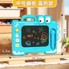 Prancheta Colorida para Meninos e Meninas, Escrita e Pintura Infantil, Prancheta de Grafite Desenho Animado para Bebês, Brinquedo Educacional, Apagamento com Um Clique