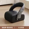 Taburete Pequeño con Ruedas, Taburete Bajo Móvil para Uso Doméstico, Ruedas Giratorias, Taburete Sofá con Respaldo, Taburete para Cambiar Zapatos en la Entrada, Silla Pequeña, Banco de Madera Maciza