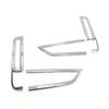 Adecuado para Honda 15-21 STEPWGN parachoques trasero luz antiniebla revestimiento decorativo marco brillante moldura luz antiniebla