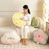 Sofá inspirado em dopamina, decoração de sala de estar, almofadas decorativas, almofadas para bay window, almofadas de pelúcia fofas para estadias, peças decorativas criativas, móveis macios