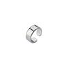 S925 Ear Cuff Retro para Viajero Combinación de Pendiente Minimalista y Studs para Oreja Ear Cuff de Gama Alta Joyería Pequeña y Moderna para Oreja