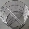 Cesta de Amostragem para Desinfecção Redonda Cesta de Malha de Aço Inoxidável 304 Cesta de Limpeza Redonda Cesta de Limpeza de Aço Inoxidável