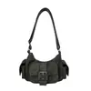 Bolso de nicho transfronterizo para mujer, nuevo modelo 2026, bolso de hombro o axila exquisito y versátil, bolso cruzado de chica popular del milenio