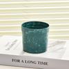 Venda por Atacado Vaso de Plástico Planta em Vaso Floração Plantação de Flores Vegetal Nórdico Suculenta Vaso Pequeno Criativo tamanho pequeno Vaso Espessado para Flores Rosa Verde