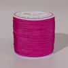 No. Cuerda Trenzada Hilo de Jade 72 Hilos 0.8mm Nylon Hilo Tejido a Mano Hilo para Colgante DIY Cuerda Roja Accesorios de Nudo Chino Hilo al por Mayor