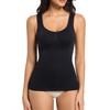 Prendas Personalizadas de Exportación para Control de Abdomen y Moldeado de Estómago para Mujer, Tops Corsé de Cuello en V de Alta Elasticidad, Chalecos Moldeadores para Mujer