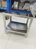 Bancada de Trabalho com Ferramentas Impressora Jato de Tinta Plataforma Móvel de Trabalho Rack de Armazenamento Fixo de Aço Inoxidável Espessura 1.0 Capacidade de Carga 100kg