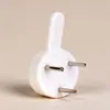 Colgador de Uña Sin Marca para Marco de Fotos Montaje en Pared Sin Taladro Forma de L Clavo de Pared Accesorios de Hardware para Marco de Fotos de Porcelana de Cristal Clavo de Almacenamiento Sin Clavos