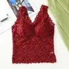 Talla Extra Talla Extra Chaleco de Encaje Tirantes Largos Almohadilla en el Pecho Espalda Bonita Mujer Verano Delgado Gordo mm 90kg Top Básico