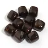 Cuentas Cuadradas de Acrílico con Degradado de Dos Colores, Cuentas Cuadradas de Imitación Piedra, Accesorios para Cadena de Teléfono, Pulsera, Colgante DIY