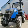 Trator Lovol M804-2X com Tração nas Quatro Rodas, Cabine com Ar Condicionado, Câmbio Sincronizado, Rotativo Agrícola, Trator de Arar