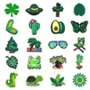 Charms para Sapato Tamanco de Alta Qualidade Mais Vendidos no Exterior Conjunto de Acessórios para Sapato DIY Sapato de Jardim Fivela Decorativa de Borracha Macia PVC