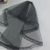 Menina Lolita Halloween Noite Escura Véu de Rosa Chapéu Alto Laço Faixa de Renda Acessórios de Cabelo Kc Lolita