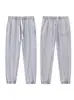 Pantalones Jogger Lavados Pesados de 400g Estilo Callejero Americano Vintage, Marca de Moda, Pantalones Deportivos Casuales Tallas Grandes