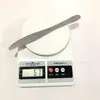 Cuchara Simple de Acero Inoxidable con Mango Liso para Uso Doméstico, Cuchara de Mesa Metálica para Restaurantes Occidentales, Vajilla Diaria, Cuchillo, Tenedor, Cuchara, Venta al por Mayor por Unidad
