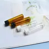 Frasco de Vidro com Essência para Beleza Médica 10ml, Frasco Dispensador de Óleo Essencial, Material de Embalagem Cosmética, Frasco Ampola com Tampa Peel-Off