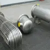 Flange de cabeça de trocador de calor tipo casco tubular, equipamento de soldagem de trocador de calor de caldeira, máquina de soldagem de proteção secundária de tubo redondo, máquina de soldagem de placa de tubo