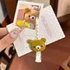 Presilha Versátil para Lavar o Rosto, Presilha Fofa de Gato, Urso e Bico de Pato, Piranha Feminina, Presilha de Posicionamento de Metal, Presilha Lateral para Testa