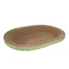Cama Rasuradora para Gatos Ovalada de Cartón para Gatos de Interior