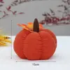 Tela de pana nueva transfronteriza Relleno de algodón PP Adornos de calabaza para el Festival de Acción de Gracias y la Cosecha Atrezzo para la decoración del lugar
