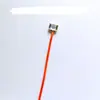 Experiment 3.7v Encendedor Electrónico Recargable Elemento Calefactor de Alambre de Tungsteno Tira de Cable Calefactor Clip Resistor Cable Calefactor Eléctrico