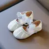 Meias Sandálias de Princesa para Meninas 2026 Novidades de Verão Sapatos de Princesa Infantis Pequeno Médio Grande Infantis Fofos Brilhantes Sapatos de Performance