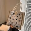 Bolso de Mano de Lona Estilo Coreano 2026 Verano Estudiante Lonchera Bolsa de Almuerzo Estilo Japonés Bolsa de Almacenamiento para Cosméticos
