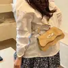 Bolso de Hombro Casual de Moda Estilo Francés Nuevo Verano 2026 Textura de Nicho Bolso de Mano Retro Francés Bolso Cruzado Simple