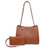 2025 Nueva Moda Bolso de Cadena de Paracaídas para Mujer Bolso Tejido a Mano Bolso Tote de Hombro Cruzado Todo Terreno de Alta Calidad
