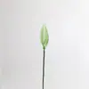 Hierro de Vidrio Zibo Alambre de Hierro Simulado Hecho a Mano Flor de Diciembre Adornos de Decoración para Escritorio Artículo Caliente de Comercio Exterior Transfronterizo