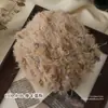 Fio de pelo misturado à mão, fio de lã especial para bolsas DIY, cor de doce, macio para chapéus feitos à mão, fio para suéter de crochê