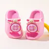 Pantuflas para Niños Niños, Nuevo Estilo de Verano, Ligeras, Antideslizantes, Adecuadas para Bebés y Niños Pequeños, para Interiores Baño, Resistentes al Desgaste, Zuecos de Bebé de Suela Suave