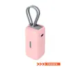 Aplicable a la funda protectora de silicona para power bank de doble línea pequeño i Bao de 65W de Tula