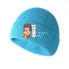 Suéter Tejido Cálido de RPET Estilo Coreano Sombrero con Protección para los Oídos de Acrílico Reciclado Sombrero de Lana Reciclada de RPET Fábrica Personalizada