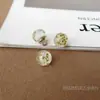 Fivela Redonda Pequena 10Mm12Mm Contas de Flor Natural Vermelha e Verde Botão de Camisa Camisa Cardigã Cheongsam Decoração de Terno Tang