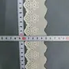 Tecido de Renda Rayon 3-7cm Bordado Perfurado Roupas Renda Lingerie Roupas Infantis Acessórios de Renda Pode Ser Tingido